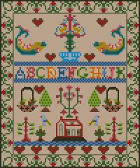 Click here to see my miniature petitpoint patterns